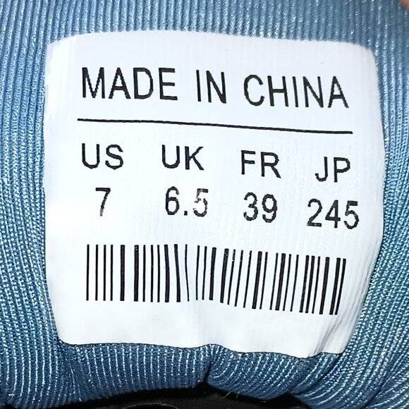 NEW NOKA Ice Silk Men's Sports Shoes Blue/Yellow Size 7 fits like a 6.5 - Picture 6 of 11